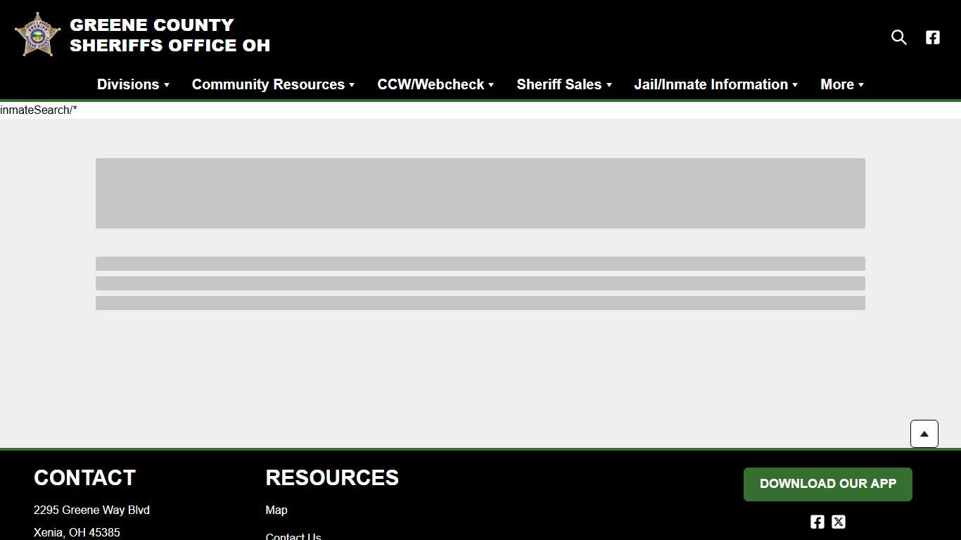 Inmate Search | Greene County Sheriff's Office OH