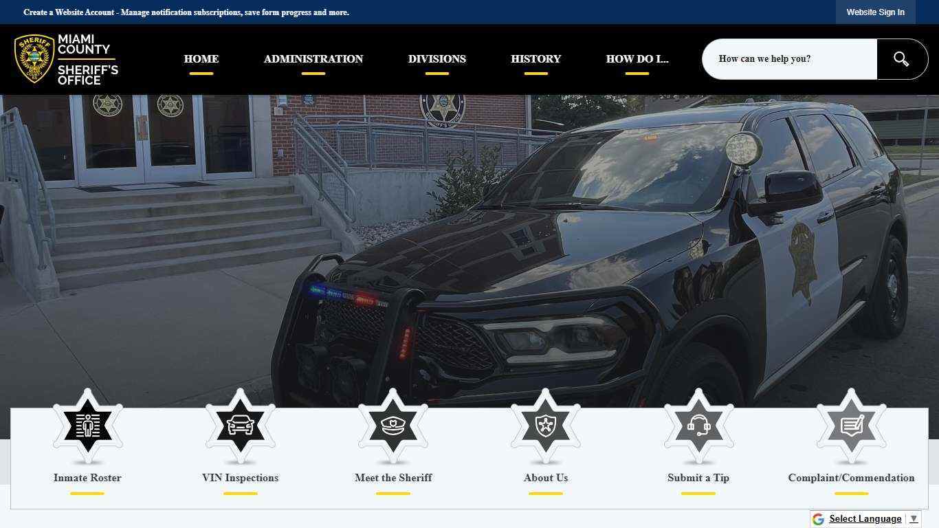 Sheriff's Office | Miami County, KS - Official Website